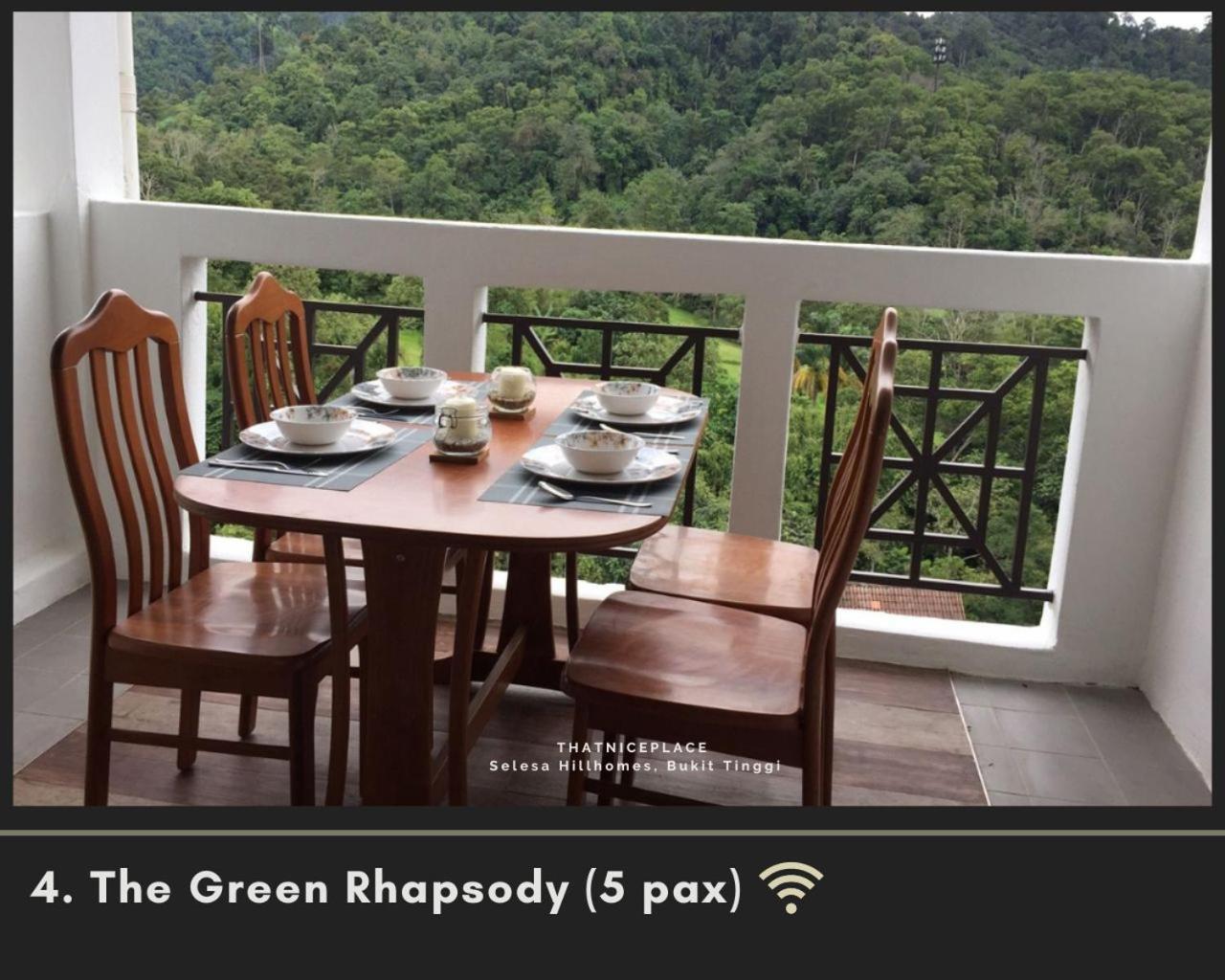 Thatniceplace - Bukit Tinggi, Janda Baik, Bentong, Genting Quarto foto