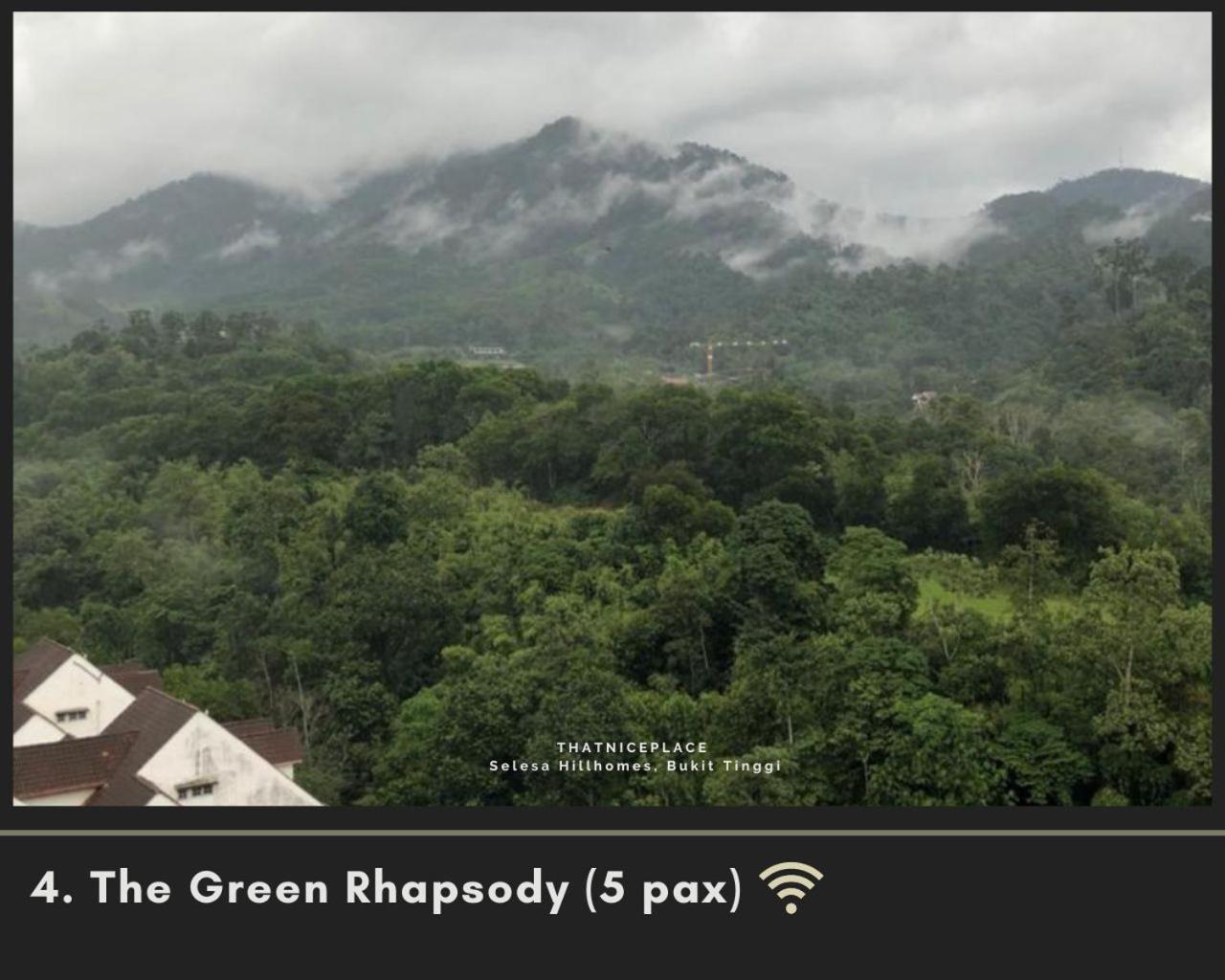 Thatniceplace - Bukit Tinggi, Janda Baik, Bentong, Genting Quarto foto