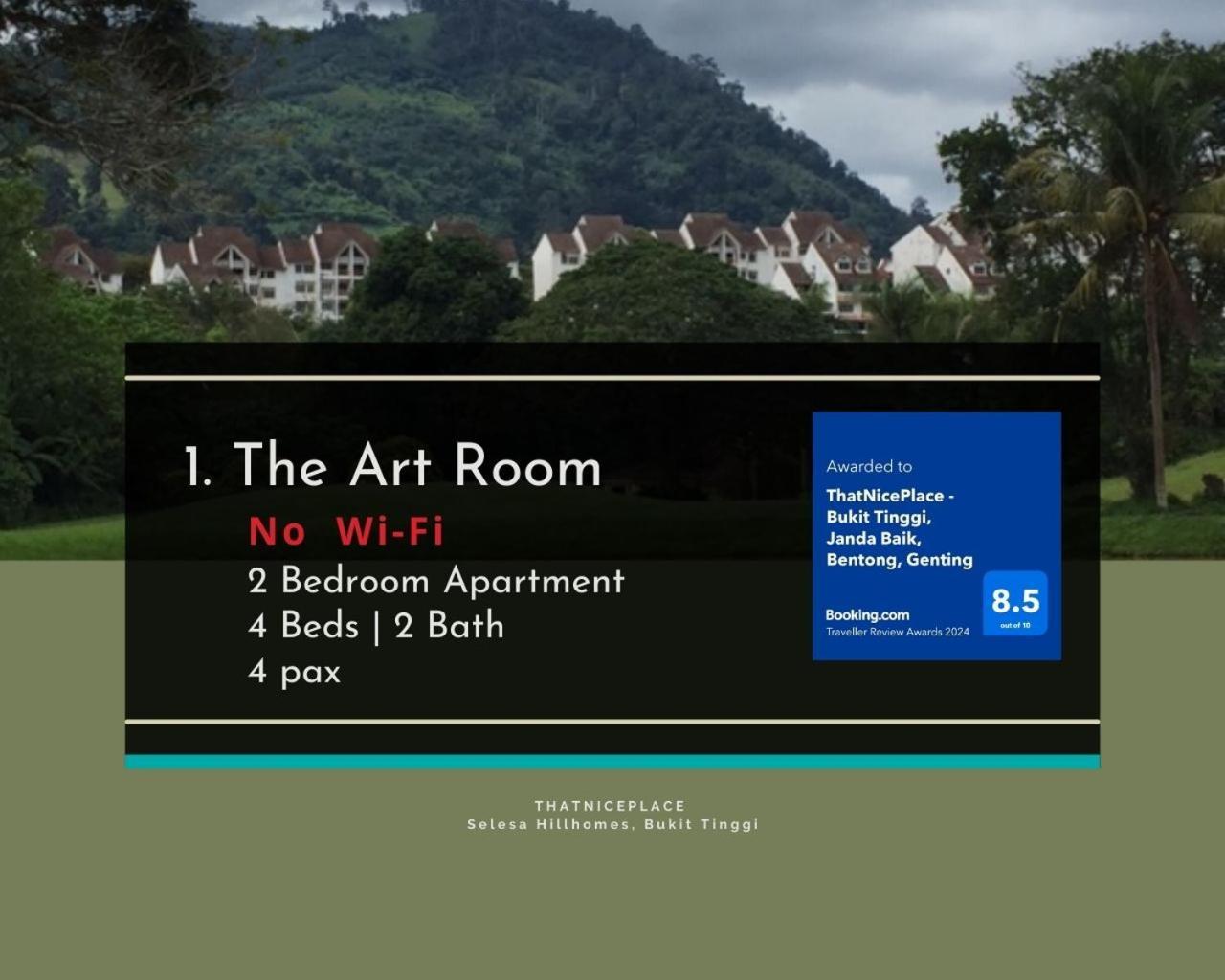 Thatniceplace - Bukit Tinggi, Janda Baik, Bentong, Genting Exterior foto